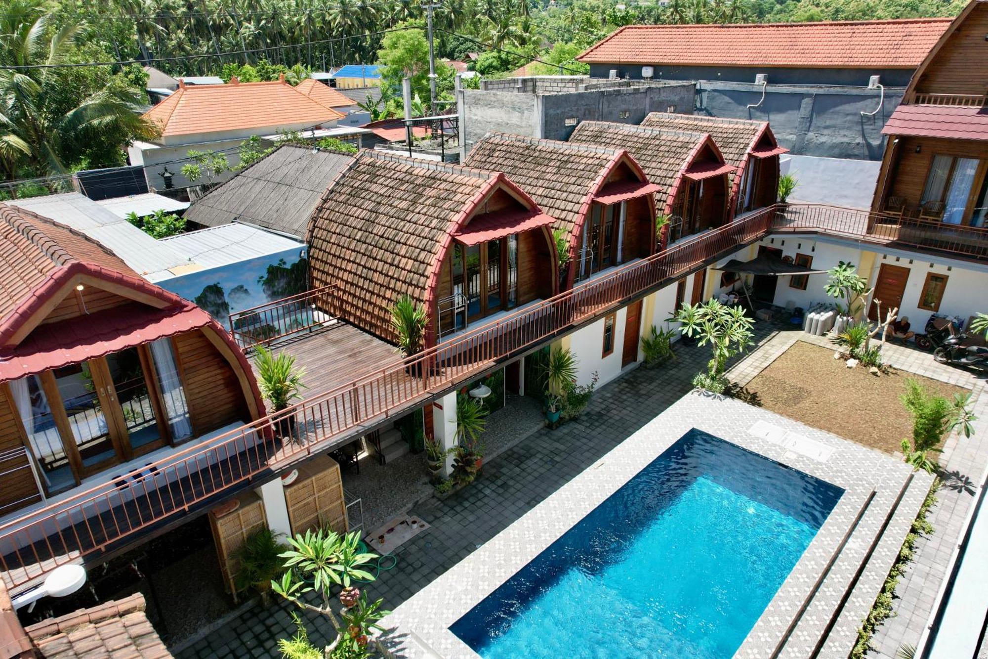 Garuda Hostel & Accomodation Nusa Penida Toyapakeh Екстер'єр фото