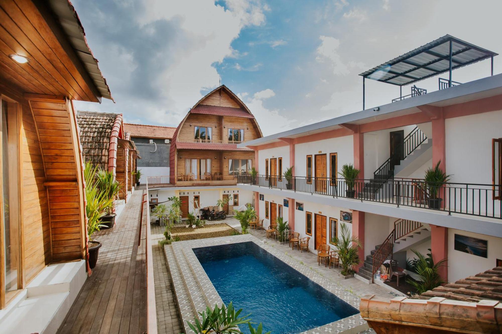 Garuda Hostel & Accomodation Nusa Penida Toyapakeh Екстер'єр фото