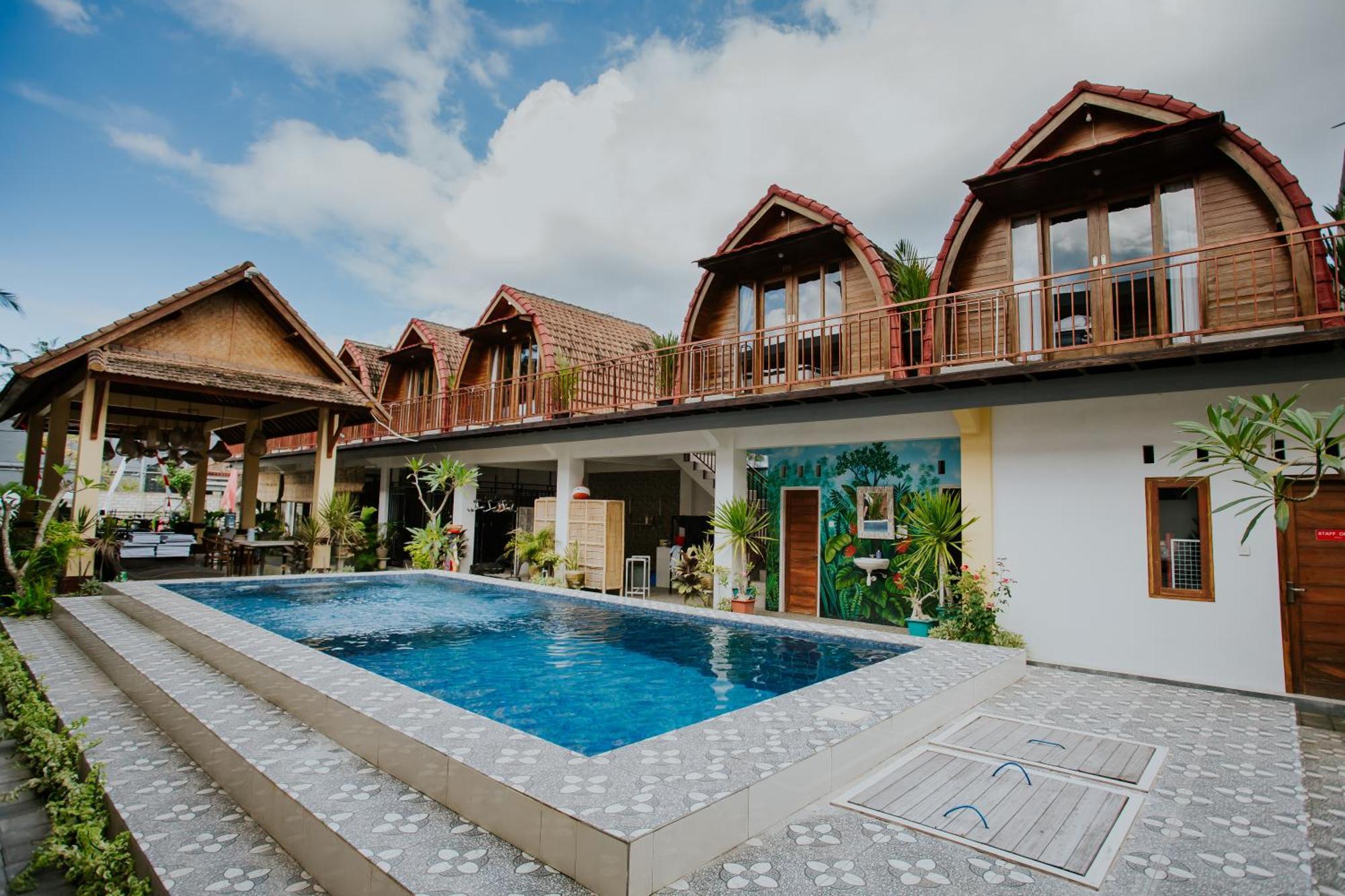 Garuda Hostel & Accomodation Nusa Penida Toyapakeh Екстер'єр фото