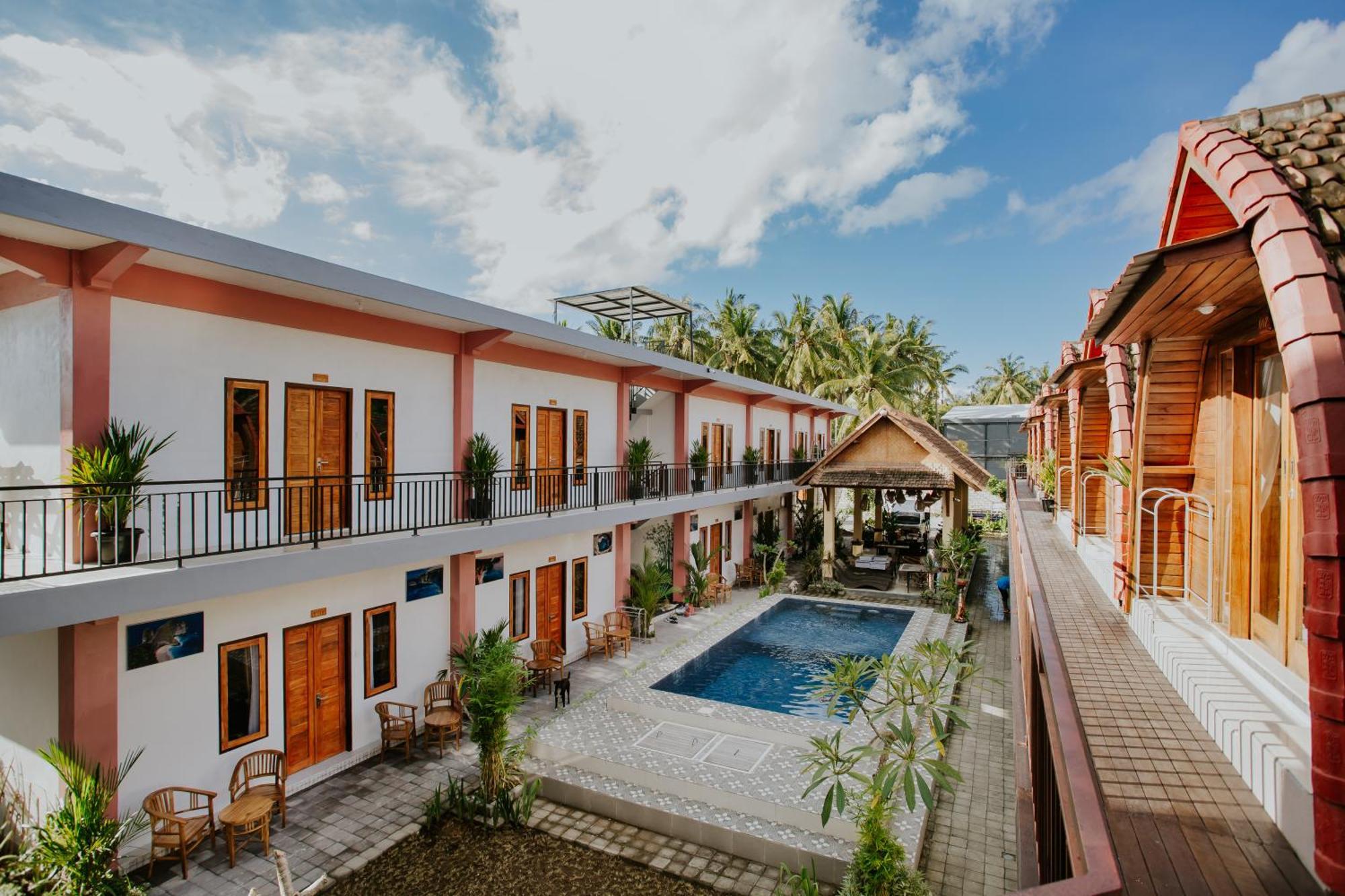 Garuda Hostel & Accomodation Nusa Penida Toyapakeh Екстер'єр фото