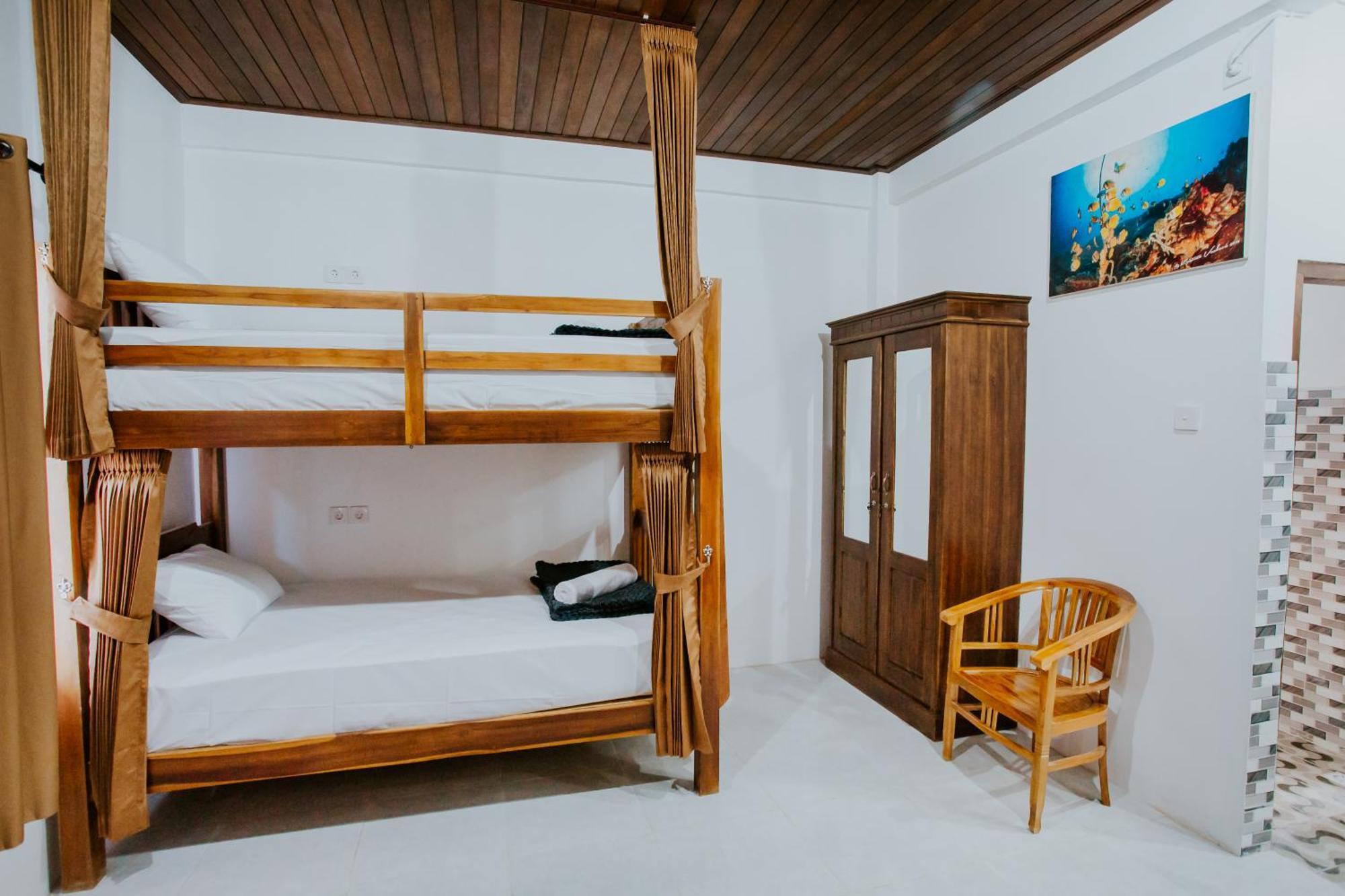Garuda Hostel & Accomodation Nusa Penida Toyapakeh Екстер'єр фото